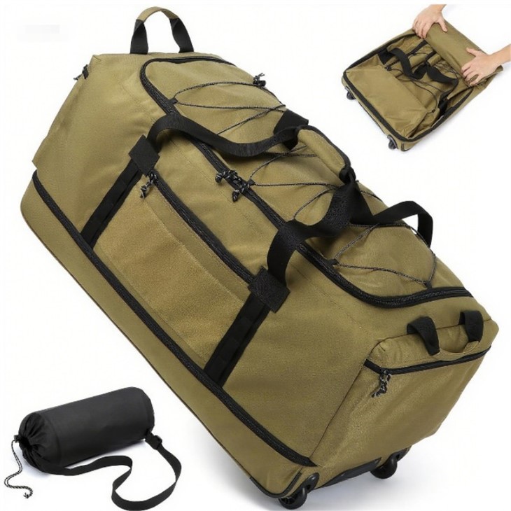 Extra stór rúllandi töskupoki