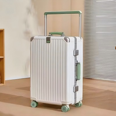 Sýningarskjáhönnun og vörumerkisímynd fyrir ferðafarangur og töskur